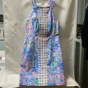 Lilly Pulitzer dress. EUC. Size 4.